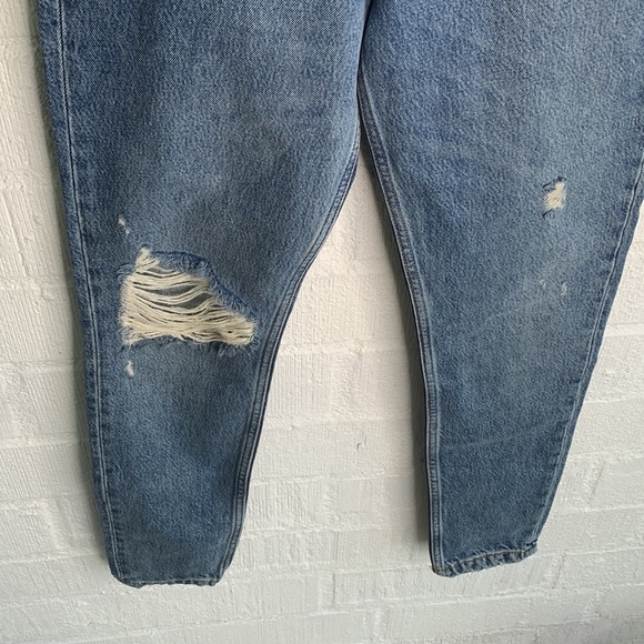 Boyish The Billy High Rise Skinny Denim Button Fly Jeans sz 25 - Picture 3 of 11